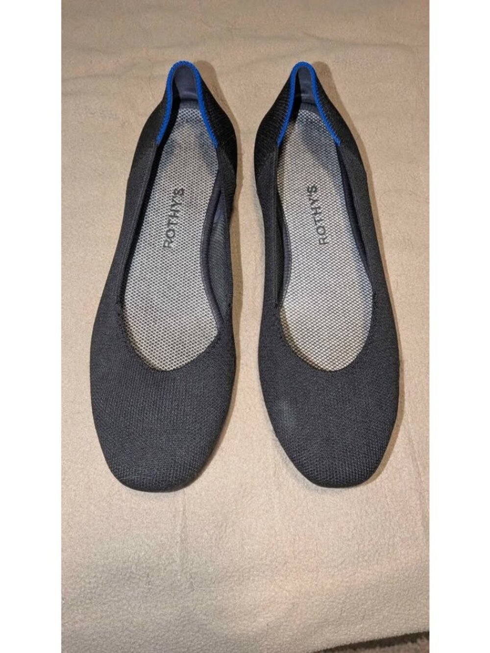 Rothy's The Flat Black Size 10.5